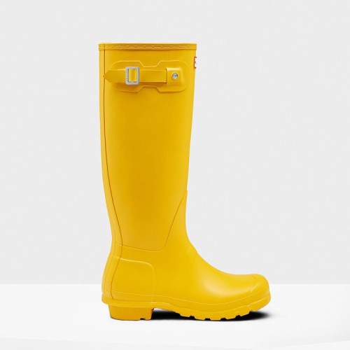 Hunter Original Tall Rain Boots For Womens - NZ O5248